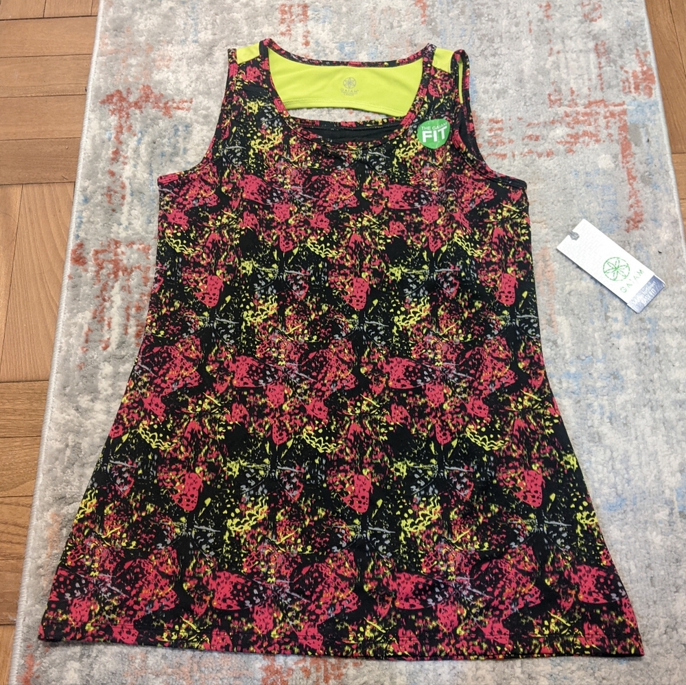 Gaiam Athletic/Yoga Workout Top
